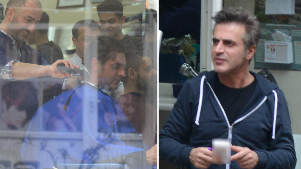 Teoman'a berber bakımı