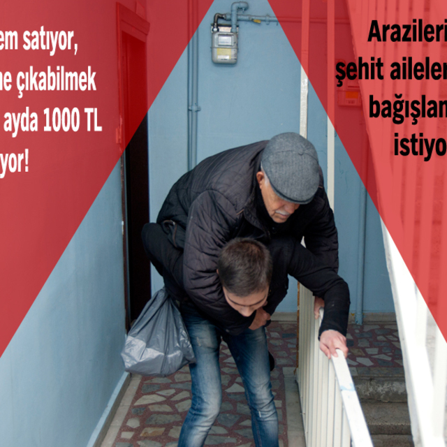 Sırtlarda değil, kalplerde yaşamak istiyor