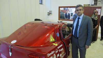 Şoför dinlenirken, o şarj olacak!