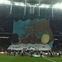 Arena'da ilk koreografi!