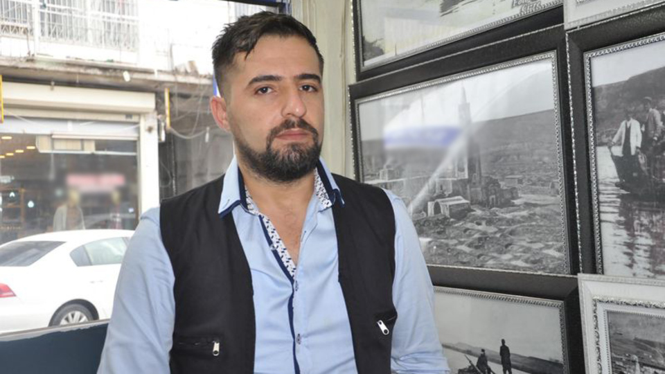 Cizreli Mehmet Ali, düet yaptığı ünlü İngiliz şarkıcıyı Cizre'ye davet etti