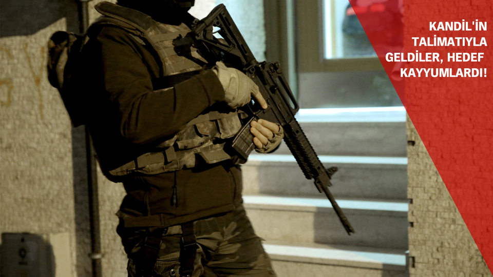O terörist öldürüldü!