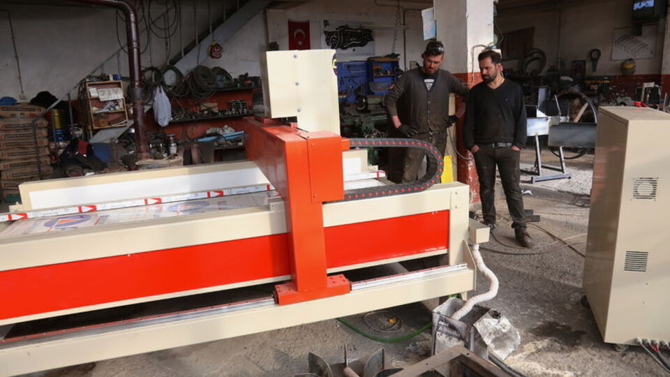 Bayburtlu iş adamının buluşu yurtdışına açıldı!