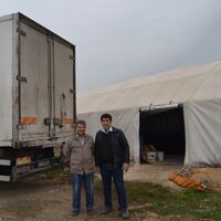 Önce kendisi denedi sonra tesisi kurdu!