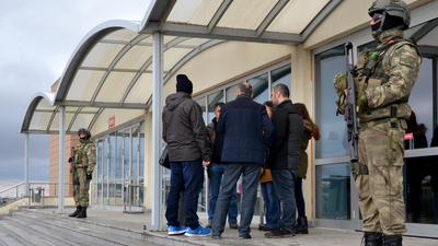 Hava Harp Okulu öğrencileri tahliye edildi