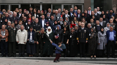 Komutanın şefkat eli!