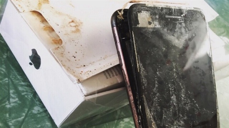 iPhone 6 plus alev aldı!