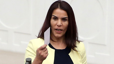 HDP'li Besime Konca hakim karşısına çıktı