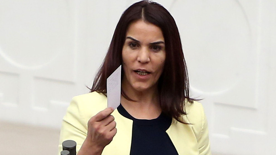 HDP'li Besime Konca hakim karşısına çıktı
