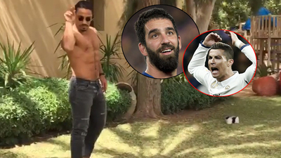 Nusret'ten Arda ile Ronaldo'ya gönderme