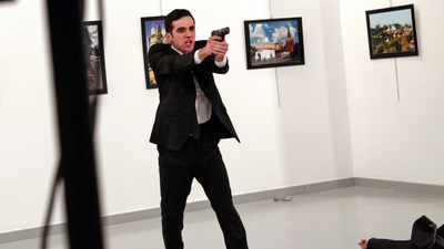 Saatler sonra suikastçinin adına banka hesabı!