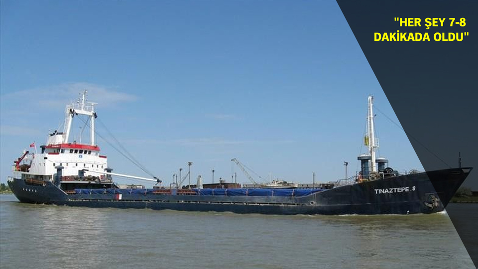 Libya'daki korkunç kazayı anlattı: Gemi ikiye bölündü!