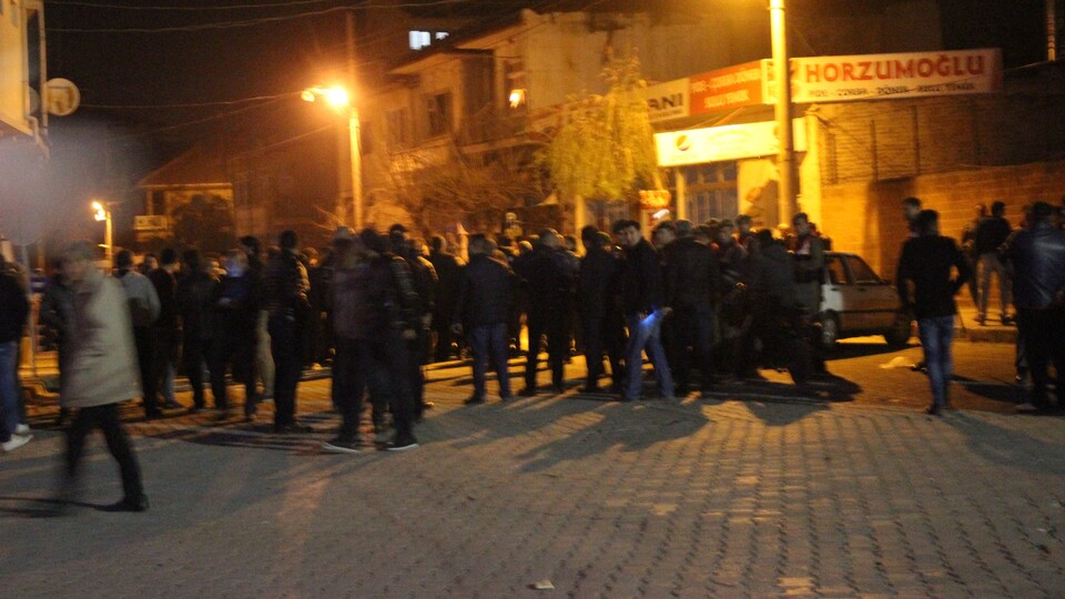 Suriyelilerin karıştığı kavga ilçeyi ayağa kaldırdı!