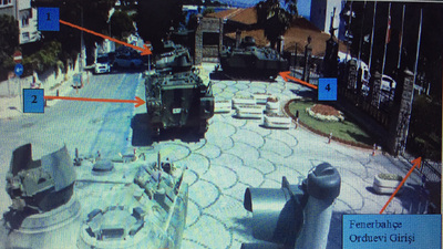 Fenerbahçe Orduevi'ne baskını müdür engellemiş