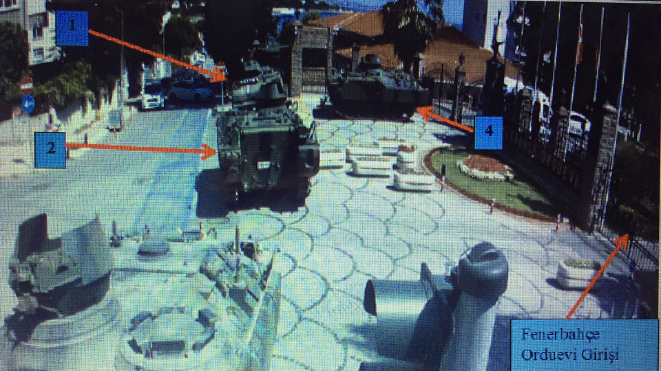 Fenerbahçe Orduevi'ne baskını müdür engellemiş