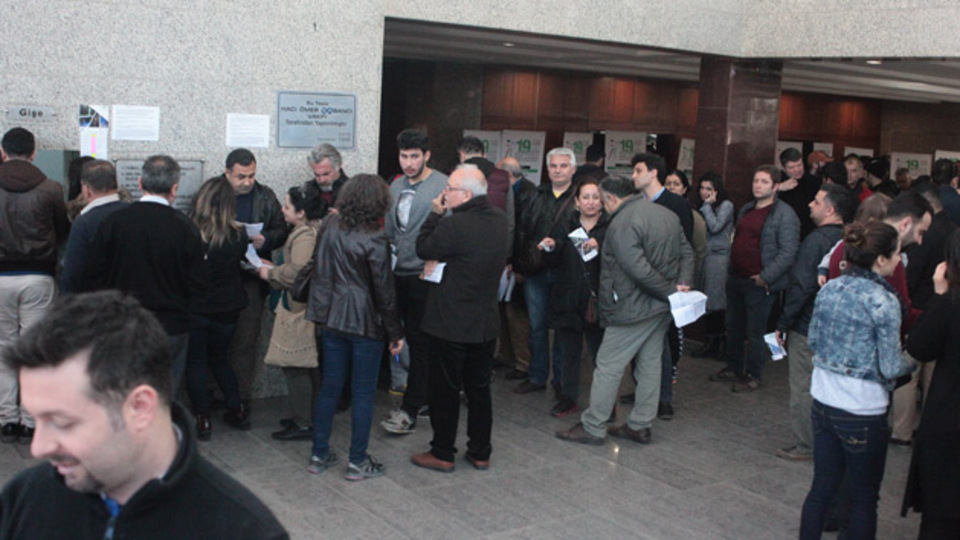 Festival bileti alabilmek için 18 saat beklediler