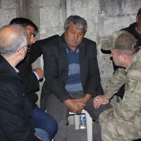 Lice şehidinin acı haberi ailesine ulaştı