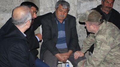 Lice şehidinin acı haberi ailesine ulaştı