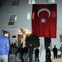 Gaziantep'e şehit ateşi düştü