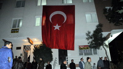 Gaziantep'e şehit ateşi düştü