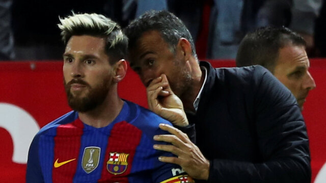 "Messi'nin rakamları inanılmaz"