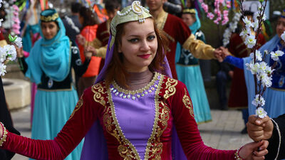 Nevruz Bayramı geldi çattı!