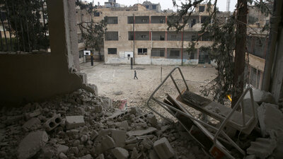 Şam'da çatışmalar şiddetlendi, Rus Büyükelçiliği'nde hasar var!