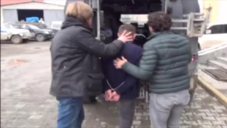 Eylem hazırlığındaki 8 kişi gözaltında