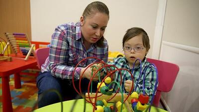 Down sendromlulara özel sağlık merkezi açıldı!
