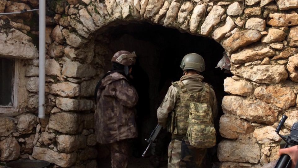 Nusaybin'de sokağa çıkma yasağı