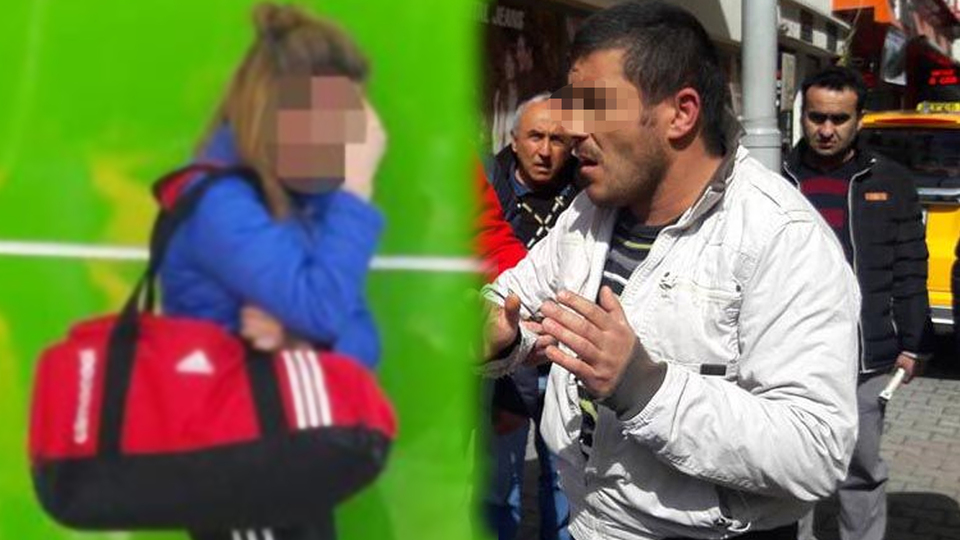 Üniversiteli kız gözyaşlarına boğuldu, vatandaşlar linç etmeye kalktı!