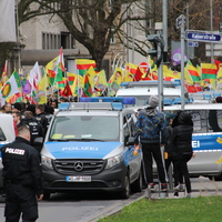 Alman hükümeti PKK yürüyüşü için ne dedi?