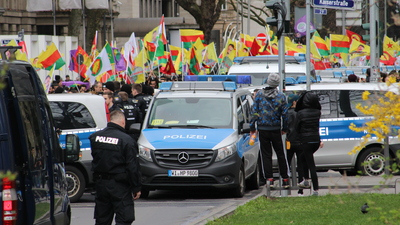 Alman hükümeti PKK yürüyüşü için ne dedi?