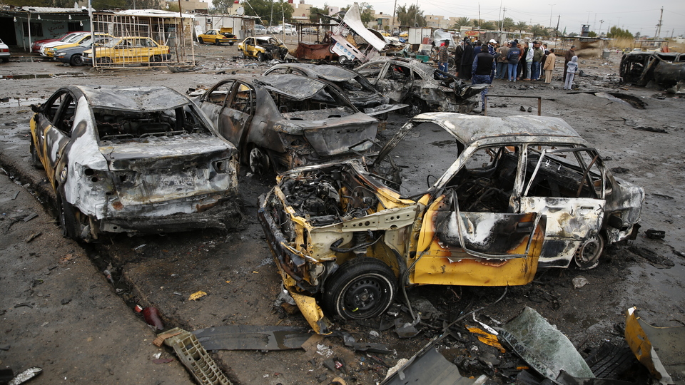 Bağdat'ta bombalı saldırı: 13 ölü