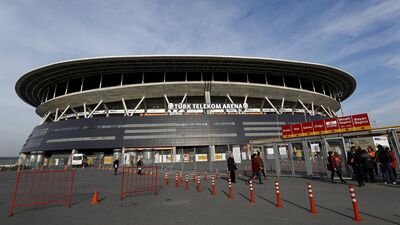 TT Arena artık Galatasaray'ın