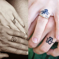 En güzel çift dövmeleri