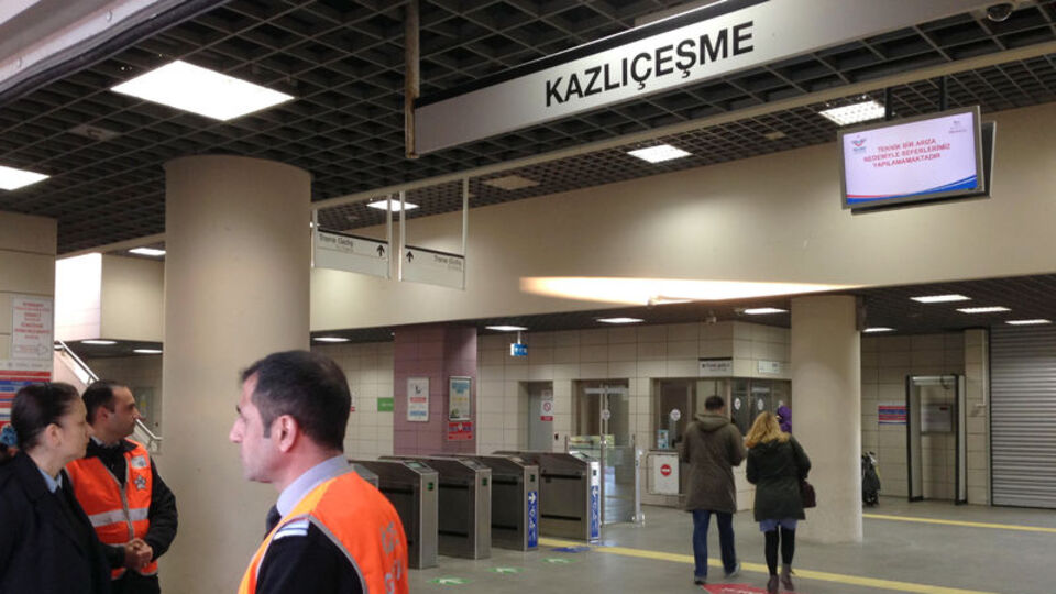 Marmaray seferleri yeniden başladı!