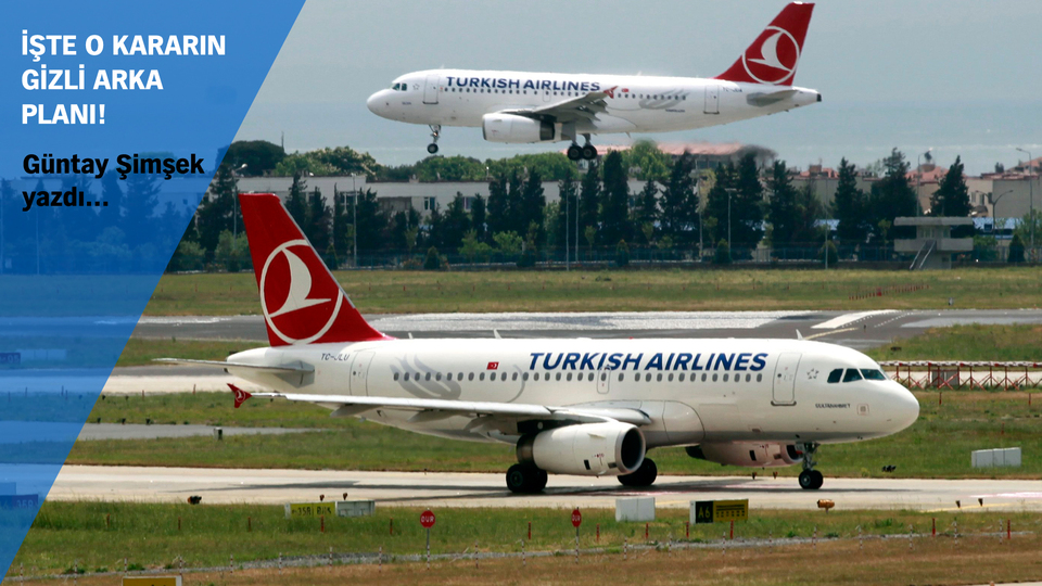 THY'ye yasağın arkasında üç büyüğün lobisi mi var?