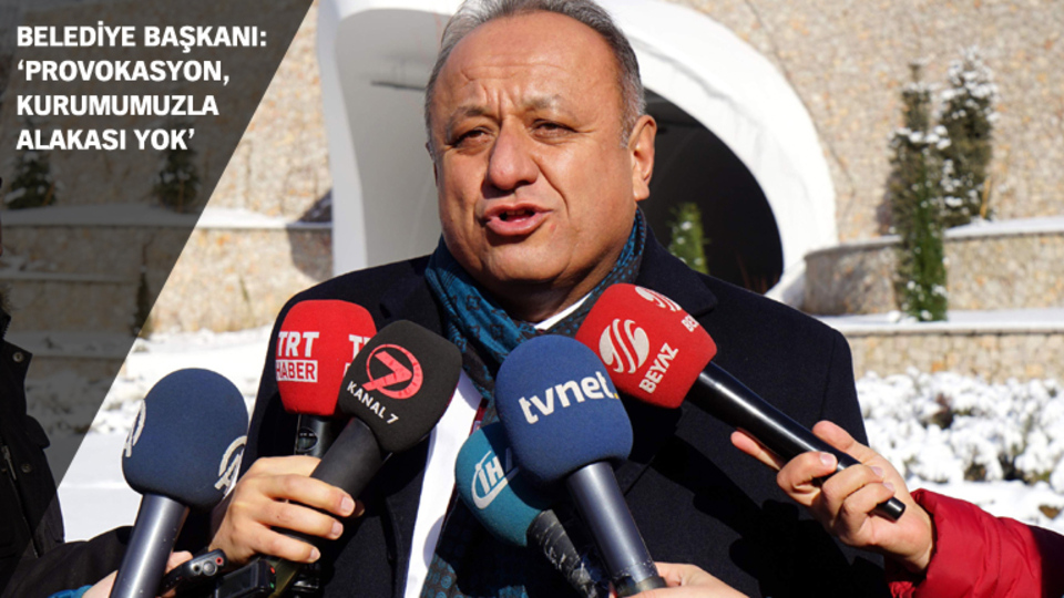 Belediye hoparlöründen porno yayını!