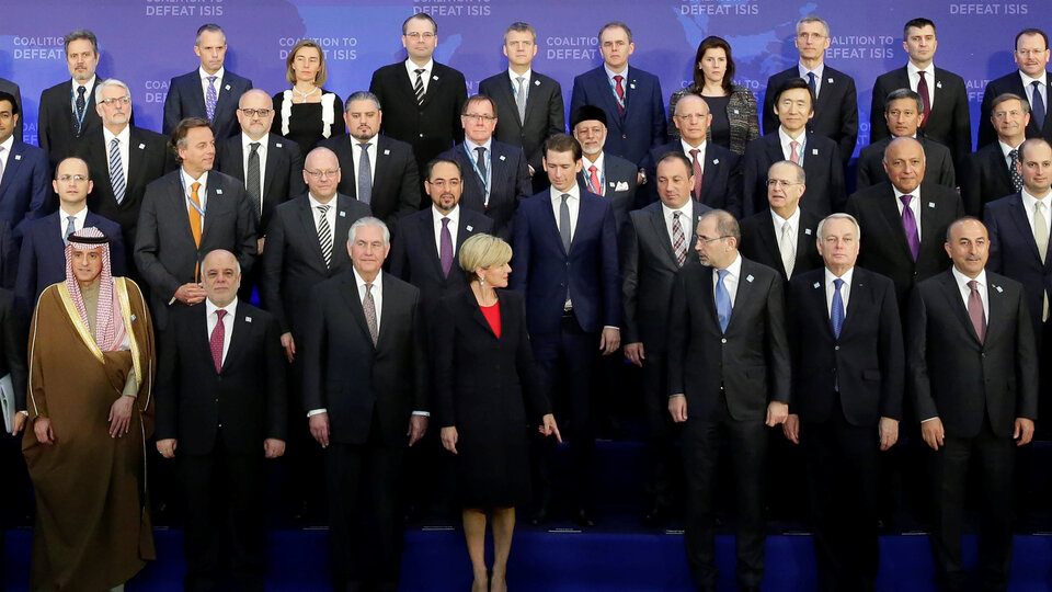 Londra saldırısının ardından Washington'da çarpıcı kare!