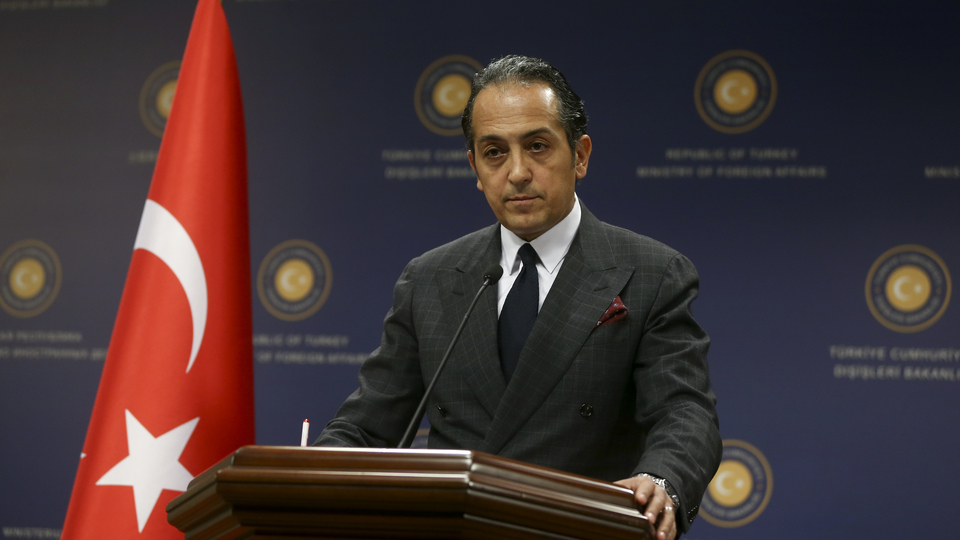 Rusya'nın Ankara Maslahatgüzarı Dışişleri'ne çağrıldı