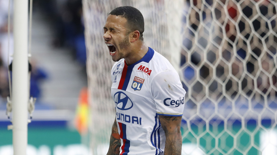Advocaat'ın Depay aşkı!