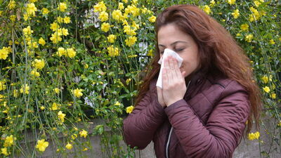 Bahar alerjisinden korunmanın yolları!