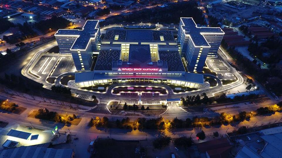 Isparta Şehir Hastanesi açılıyor!