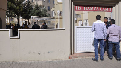 Korkunç olay! Caminin kadınlar tuvaletinde...