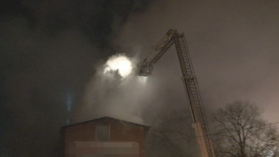 Ambalaj fabrikasında korkutan yangın