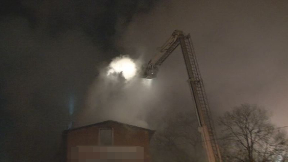 Ambalaj fabrikasında korkutan yangın