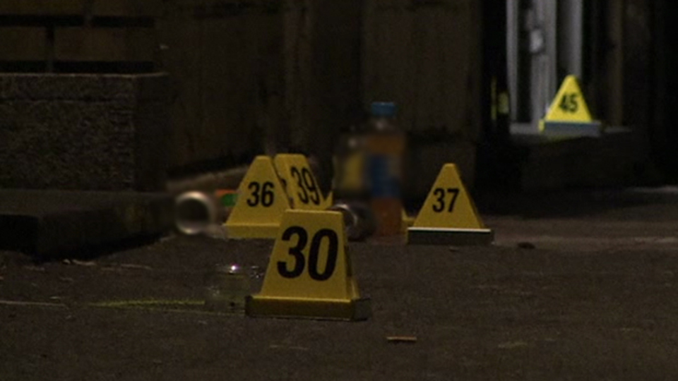 Fransa'da silahlı çatışma