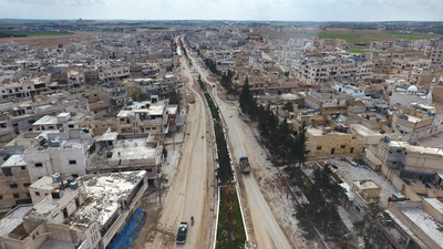 2015 kilometrekare alan ÖSO kontrolünde