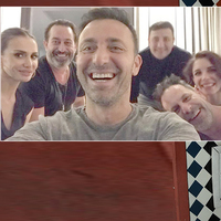 Aşkı ortaya çıkardı, mutluluk diledi